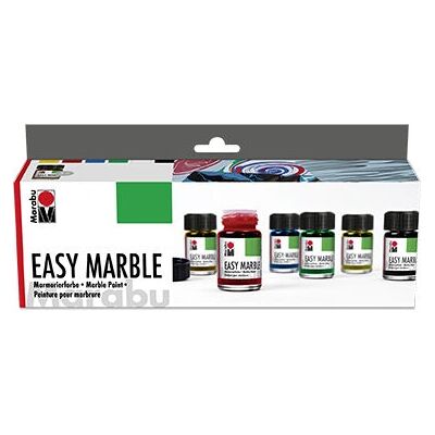 Marabu Water Miscible Oil Paint - 6x90ml - Art Supplies Marabu Water Miscible Oil Paint - 6x90ml - Art Supplies