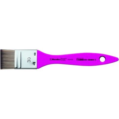Marabu 01960000030 - Pennello Piatto Sintetico Marabu 01960000030 - Pennello Piatto Sintetico