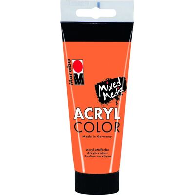 Marabu Colore Acrilico 013 - Arancione - 100ml - Pittura acrilica Marabu Colore Acrilico 013 - Arancione - 100ml - Pittura acrilica