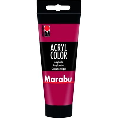 Marabu 12010050032 Acrylfarbe - Rot - Künstlerfarbe Marabu 12010050032 Acrylfarbe - Rot - Künstlerfarbe