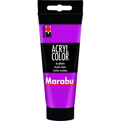 Marabu Magenta Acrylfarbe - Wasserbasis, Schnell Trocknend, 100 ml Marabu Magenta Acrylfarbe - Wasserbasis, Schnell Trocknend, 100 ml