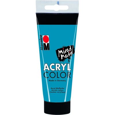 Peinture acrylique cyan Marabu - Couleur acrylique 100 ml - Publicité Peinture acrylique cyan Marabu - Couleur acrylique 100 ml - Publicité