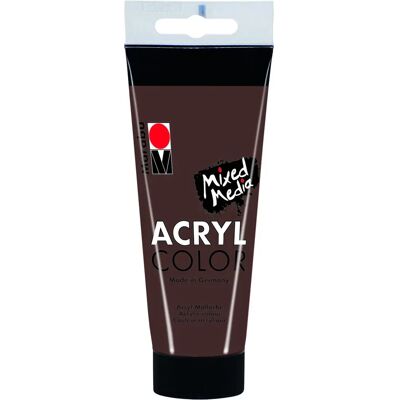 Peinture acrylique MARABU Acryl Color 040 Marron - Peinture acrylique Peinture acrylique MARABU Acryl Color 040 Marron - Peinture acrylique