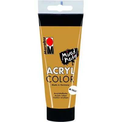 Marabu Acrylfarbe Gold 084 - Acrylfarbe Marabu Acrylfarbe Gold 084 - Acrylfarbe
