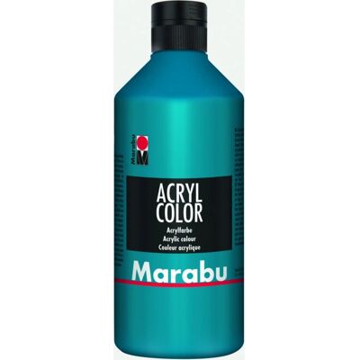 Marabu Cyan Acrylfarbe - Acrylfarbe Marabu Cyan Acrylfarbe - Acrylfarbe