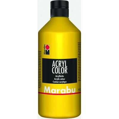 Marabu 12010075019 Acrylfarbe Gelb - Kunst Marabu 12010075019 Acrylfarbe Gelb - Kunst