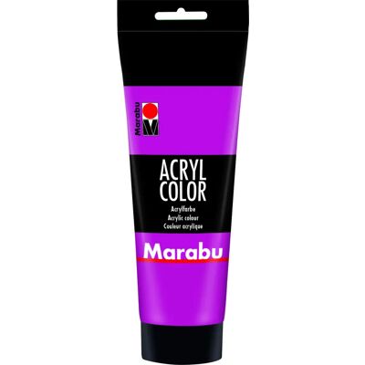 Marabu 12010025014 Magenta 225 ml Acrylfarbe Marabu 12010025014 Magenta 225 ml Acrylfarbe
