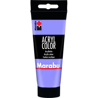 Peinture acrylique Lavande Marabu - Peinture acrylique - Publicité Peinture acrylique Lavande Marabu - Peinture acrylique - Publicité