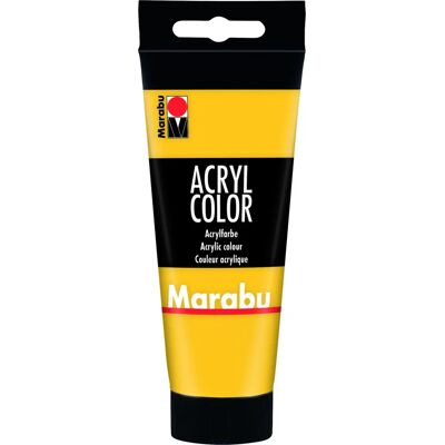 Marabu Gelbe Acrylfarbe - Acrylfarbe Marabu Gelbe Acrylfarbe - Acrylfarbe