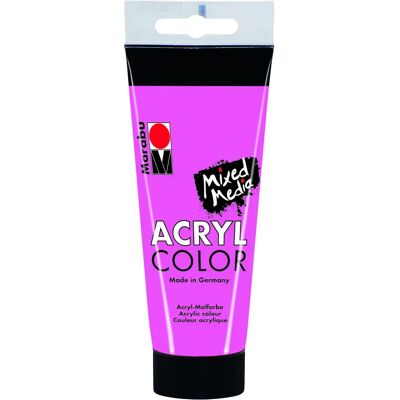Marabu Pink Acrylfarbe 100 ml - Acrylfarbe Marabu Pink Acrylfarbe 100 ml - Acrylfarbe