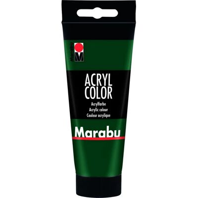 Peinture acrylique Marabu 12010050075 - Vert - 100 ml - Peinture acrylique - Publicité Peinture acrylique Marabu 12010050075 - Vert - 100 ml - Peinture acrylique - Publicité