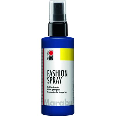 Peinture en spray Night Blue Marabu - 100ml Peinture en spray Night Blue Marabu - 100ml