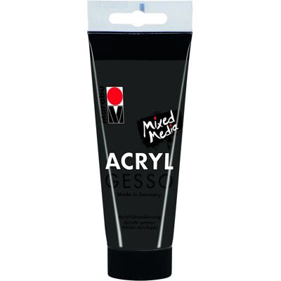 Marabu 120450812 Acrylfarbe - Schwarz - 100 ml - Künstlerbedarf Marabu 120450812 Acrylfarbe - Schwarz - 100 ml - Künstlerbedarf