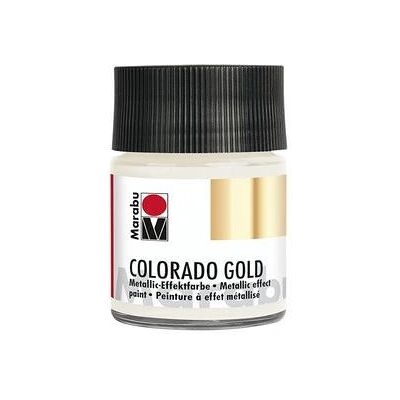 Marabu Colorado Gold - Metallfesték - 50 ml Marabu Colorado Gold - Metallfesték - 50 ml
