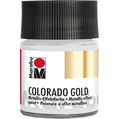 Marabu 12640005782 Vízalapú festék Colorado Arany Metál Ezüst - Festék Marabu 12640005782 Vízalapú festék Colorado Arany Metál Ezüst - Festék