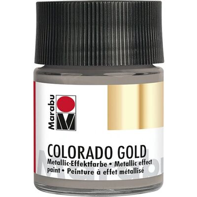Marabu Metallic Effect Paint Colorado Gold - Paint Marabu Metallic Effect Paint Colorado Gold - Paint