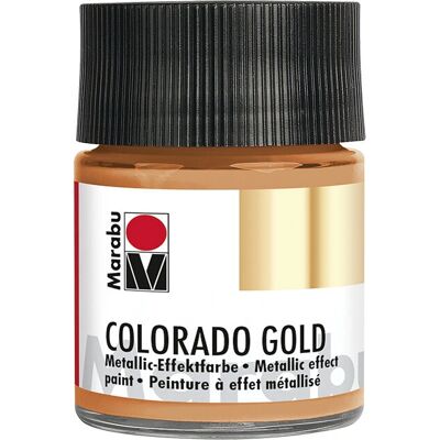 Marabu 12640005787 Fémes hatású akrilfesték - Colorado Gold fémszíne, réz - 50 ml Marabu 12640005787 Fémes hatású akrilfesték - Colorado Gold fémszíne, réz - 50 ml