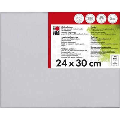 Marabu 161600240 Keilrahmen - Leinwand Marabu 161600240 Keilrahmen - Leinwand