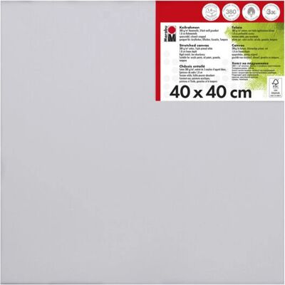 Marabu 161600400 Weißer Malerleinwand - Leinwand zum Bemalen Marabu 161600400 Weißer Malerleinwand - Leinwand zum Bemalen