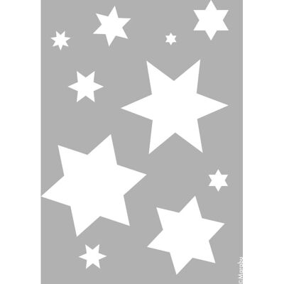 Marabu 0283000000020 Laser-cut Grey Stencil - Stencil Marabu 0283000000020 Laser-cut Grey Stencil - Stencil