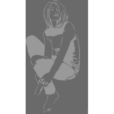 Marabu 02780 0000 0042 Grey Art stencil - Art stencil Marabu 02780 0000 0042 Grey Art stencil - Art stencil