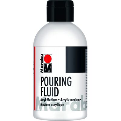 Marabu Fluid de Versage Peinture Acrylique 250 ml - Peinture Acrylique - Publicité Marabu Fluid de Versage Peinture Acrylique 250 ml - Peinture Acrylique - Publicité