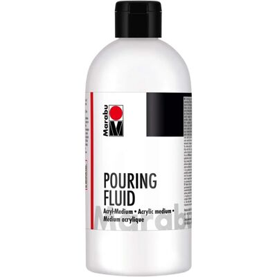Marabu Pouring Fluid - 500 ml - Akrilöntő közeg Marabu Pouring Fluid - 500 ml - Akrilöntő közeg