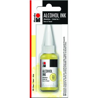Marabu Zitronen Alkohol Tinte - Alkohol Tinte Marabu Zitronen Alkohol Tinte - Alkohol Tinte