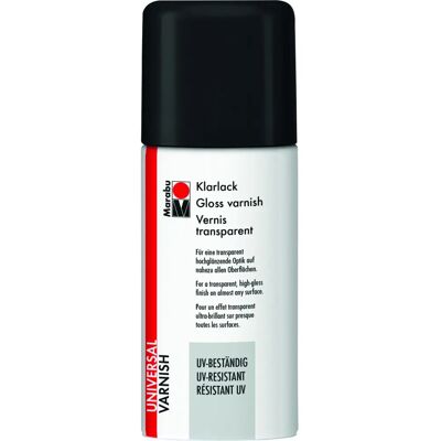 Marabu 23111006857 Transparent Sprühlack - Spray varnish Marabu 23111006857 Transparent Sprühlack - Spray varnish