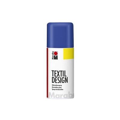 Marabu 150 ml Černá textilní sprejová barva - Spray Paint Marabu 150 ml Černá textilní sprejová barva - Spray Paint