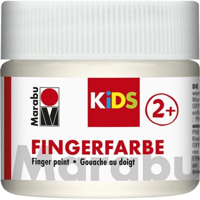 Marabu Weiß Waschbare Fingerfarbe - Finger Paint Marabu Weiß Waschbare Fingerfarbe - Finger Paint