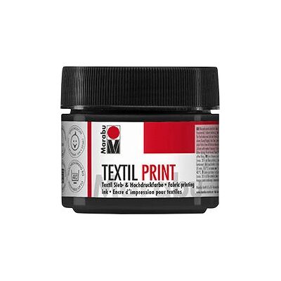 Marabu 17030050974 Textilfarbe - Schwarz - Kunsthandwerk, 100ml Marabu 17030050974 Textilfarbe - Schwarz - Kunsthandwerk, 100ml
