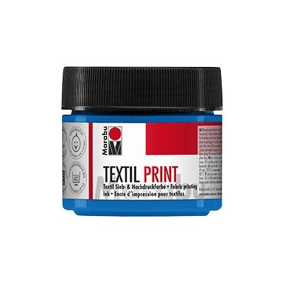 Peinture textile Marabu Azur - Peinture pour tissu - Publicité Peinture textile Marabu Azur - Peinture pour tissu - Publicité