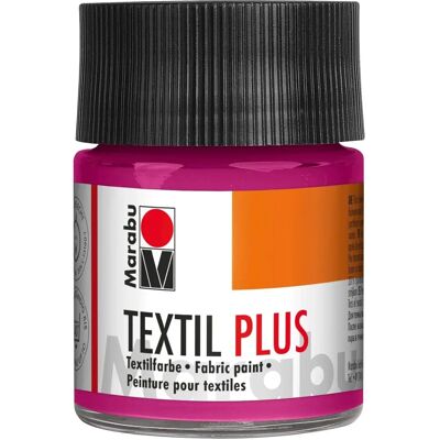 Peinture Textile Marabu 17150005005 - Framboise - Couvrante - Lavable Peinture Textile Marabu 17150005005 - Framboise - Couvrante - Lavable
