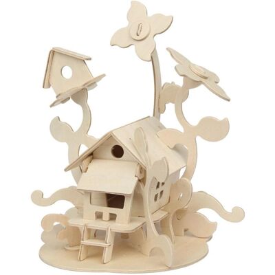 Marabu Kids Fa Ékes Ház Puzzle - 43 részes - Kreatív Családi Tevékenység Marabu Kids Fa Ékes Ház Puzzle - 43 részes - Kreatív Családi Tevékenység