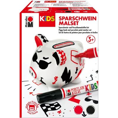 Marabu Művészellátás - Porcelán Marker Készlet 1-3mm Marabu Művészellátás - Porcelán Marker Készlet 1-3mm