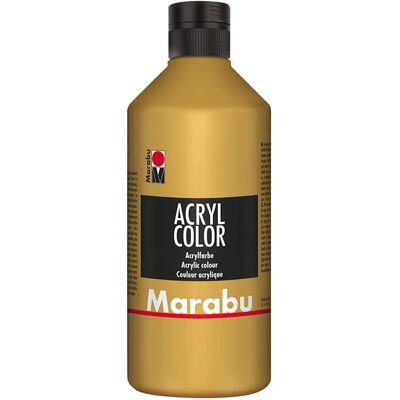 Peinture acrylique or MARABU - 500 ml - Peinture Peinture acrylique or MARABU - 500 ml - Peinture