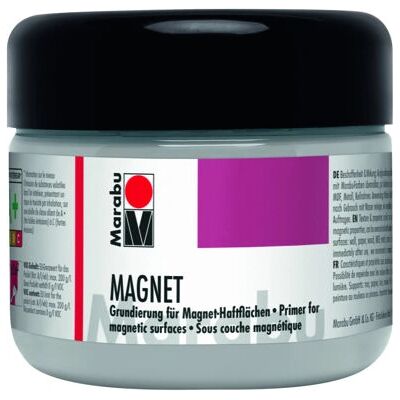 Marabu Modell Acrylgrundierung - Kunst & Handwerk - Magnetische Oberfläche - 225ml Marabu Modell Acrylgrundierung - Kunst & Handwerk - Magnetische Oberfläche - 225ml