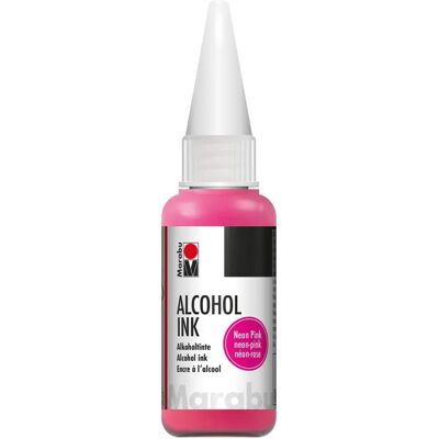 MARABU Alkohol-Tinte Rosa Neon 334 - Alkohol Tinte MARABU Alkohol-Tinte Rosa Neon 334 - Alkohol Tinte