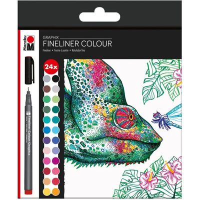 Marabu modell Hypnotize 0,5 mm Fineliner - Termék típus Marabu modell Hypnotize 0,5 mm Fineliner - Termék típus