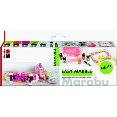 Set di Vernici Marmorizzate Easy Marble - Pastello Set di Vernici Marmorizzate Easy Marble - Pastello