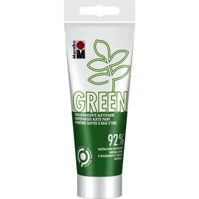 Marabu - 14500050062 - Zöld - 100 ml - Paint Marabu - 14500050062 - Zöld - 100 ml - Paint