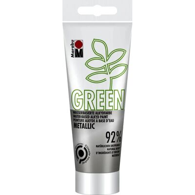 Marabu - 14500050782 - Metál Ezüst - 100 ml - Paint Marabu - 14500050782 - Metál Ezüst - 100 ml - Paint