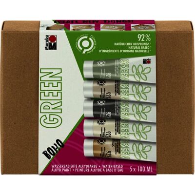 Marabu Vízalapúd Alkid Festék Multi 100ml - Vegán, Németország Marabu Vízalapúd Alkid Festék Multi 100ml - Vegán, Németország
