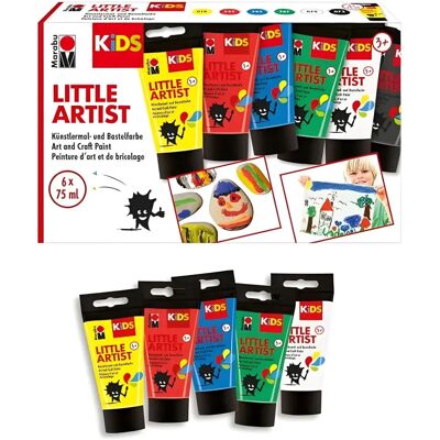 Set di Colori per bambini Marabu Little Artist - 450 ml Set di Colori per bambini Marabu Little Artist - 450 ml