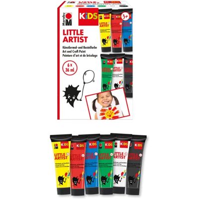 Marabu Kids Világos Festék Szett Marabu Kids Világos Festék Szett