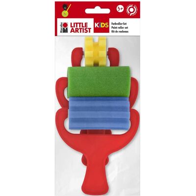 Marabu Kids Paint Roller Set - 3 Piece - Paint Tools for Children Marabu Kids Paint Roller Set - 3 Piece - Paint Tools for Children