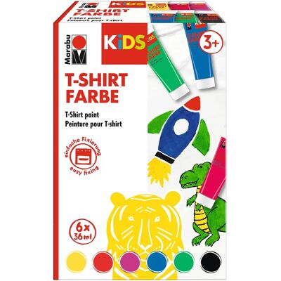 Marabu Kids Szövegfesték Szett - Élénk Színek Gyerekeknek Marabu Kids Szövegfesték Szett - Élénk Színek Gyerekeknek