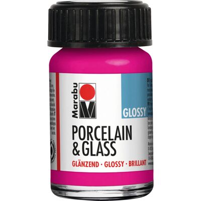 HOBBY2YOU - Porcelain & Glass glossy - Himbeere - Paint HOBBY2YOU - Porcelain & Glass glossy - Himbeere - Paint