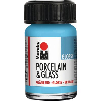 Marabu 11150039090 Wasserbasierte Farbe - Blau für Porzellan & Glas Marabu 11150039090 Wasserbasierte Farbe - Blau für Porzellan & Glas
